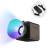 lanzi ML100 RGB - kompaktowa lampa LED COB, RGB, 2700-6500K, 100W
